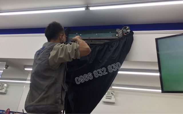 Bảo dưỡng điều hòa Daikin tại Bắc Ninh